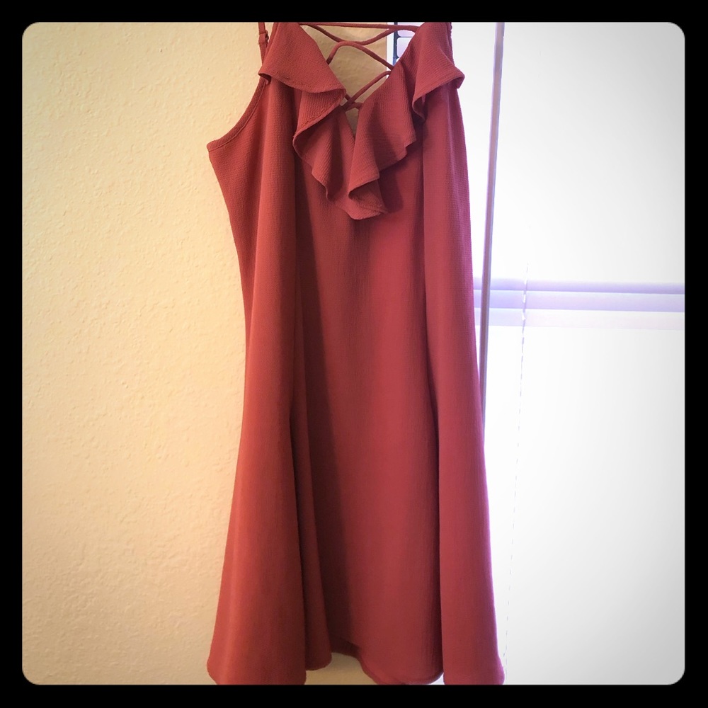 Pink Sundress